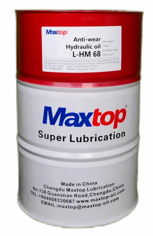 anti wear hydraulic oil 68