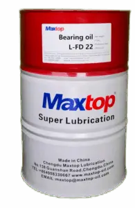 bearing oil 22