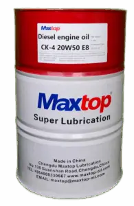 diesel engine oil ck 4 20w50