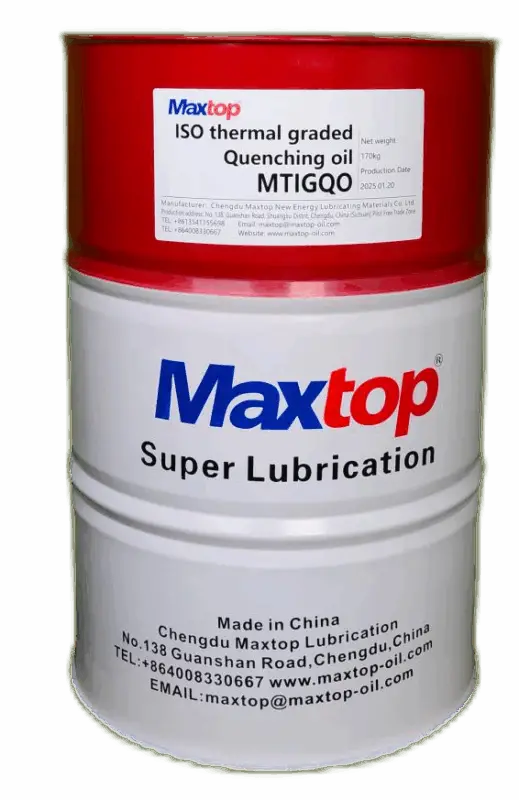 isothermal graded quenching oil