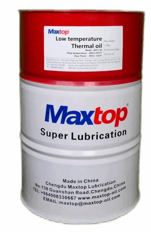 low temperature heat transfer oil