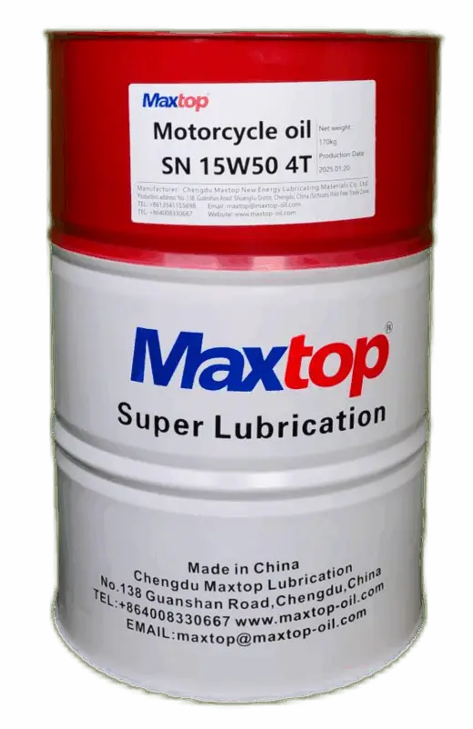 motorcycle engine oil 15w50