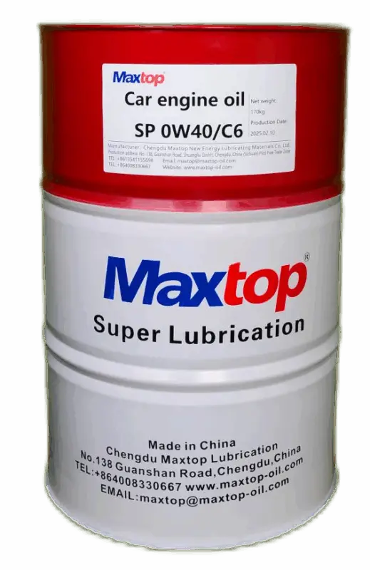 sp series gasoline engine oil 0w40