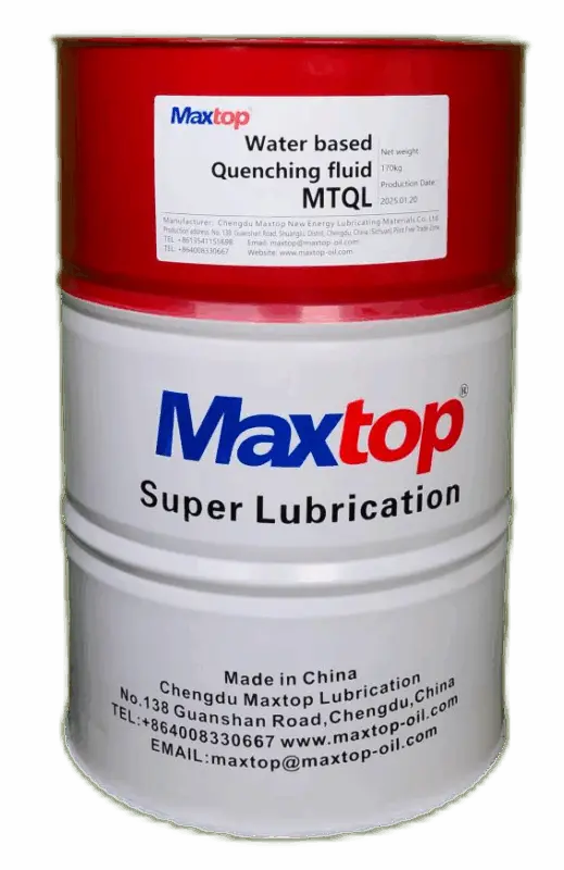 water based quenching fluid