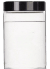 sample of heat transfer oil glass bottles