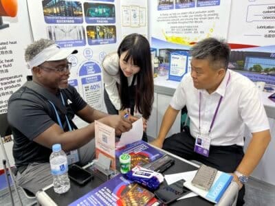 guangzhou fair customers 4