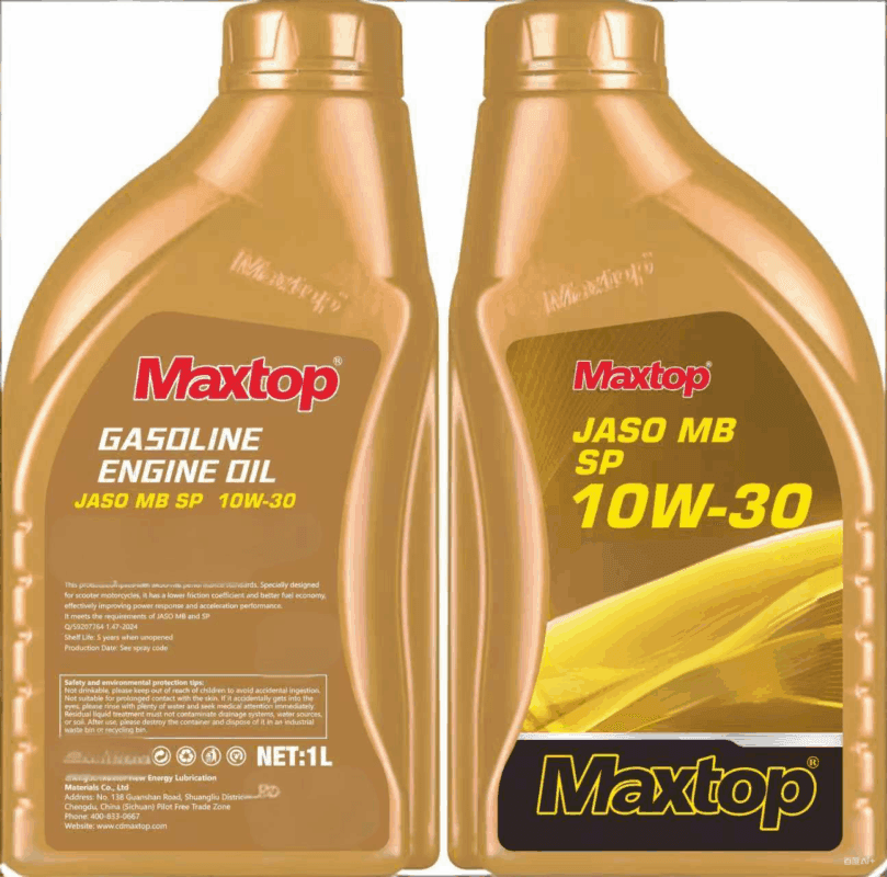 Maxtop Advanced Ester Fully Synthetic Engine Oil — Say Goodbye to Oil ...