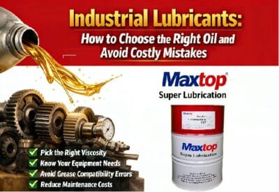 Industrial Lubricants-How to Choose the Right Oil and Avoid Costly Mistakes 1 Industrial Lubricants e1774425212866