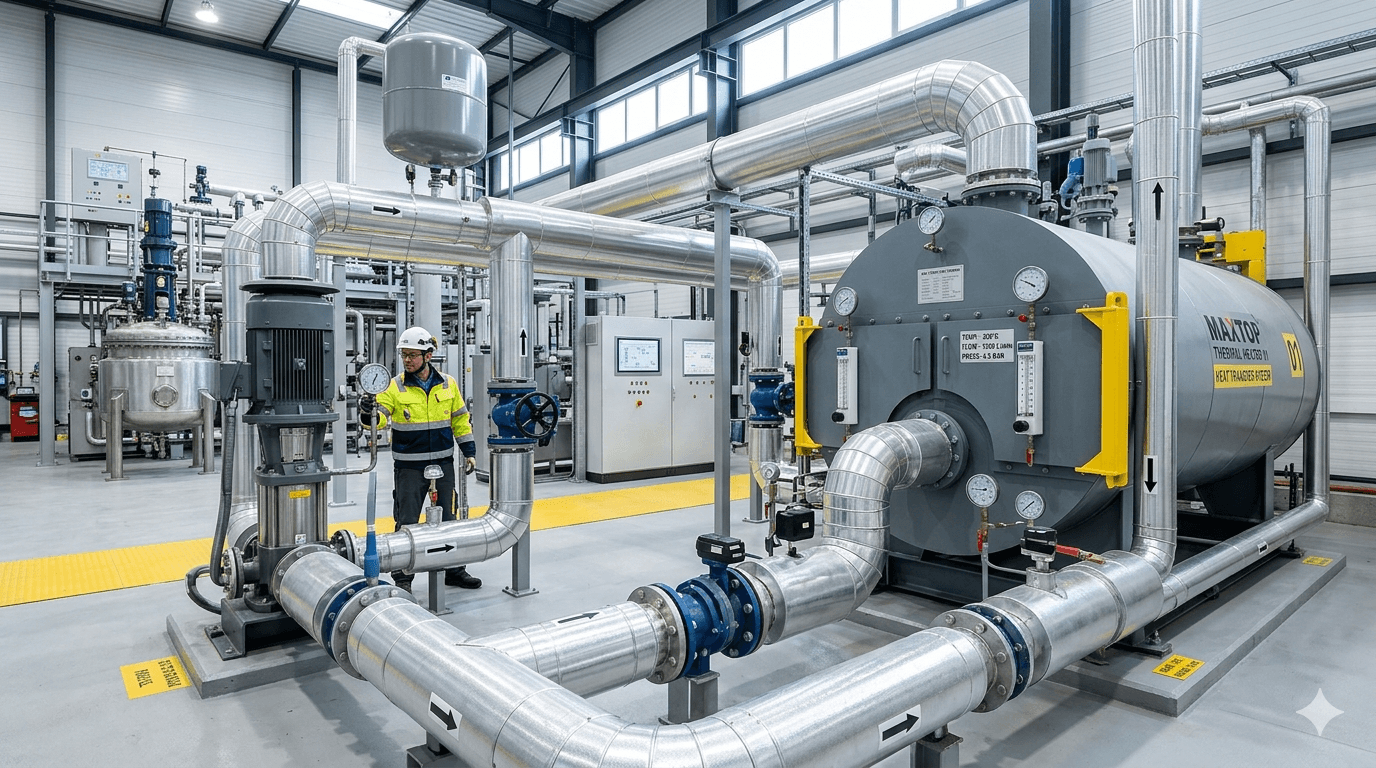 HEAT TRANSFER FLUID equipment