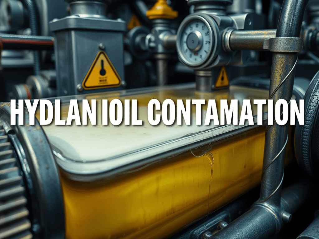 Hydraulic Oil Contamination: 10 Warning Signs Your System Is in Trouble 1 image